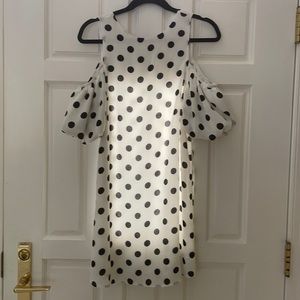 Polka dot cutesy dress! Great for weddings!!